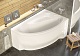 Alex Baitler Акриловая ванна Nero 150x95 R – картинка-9